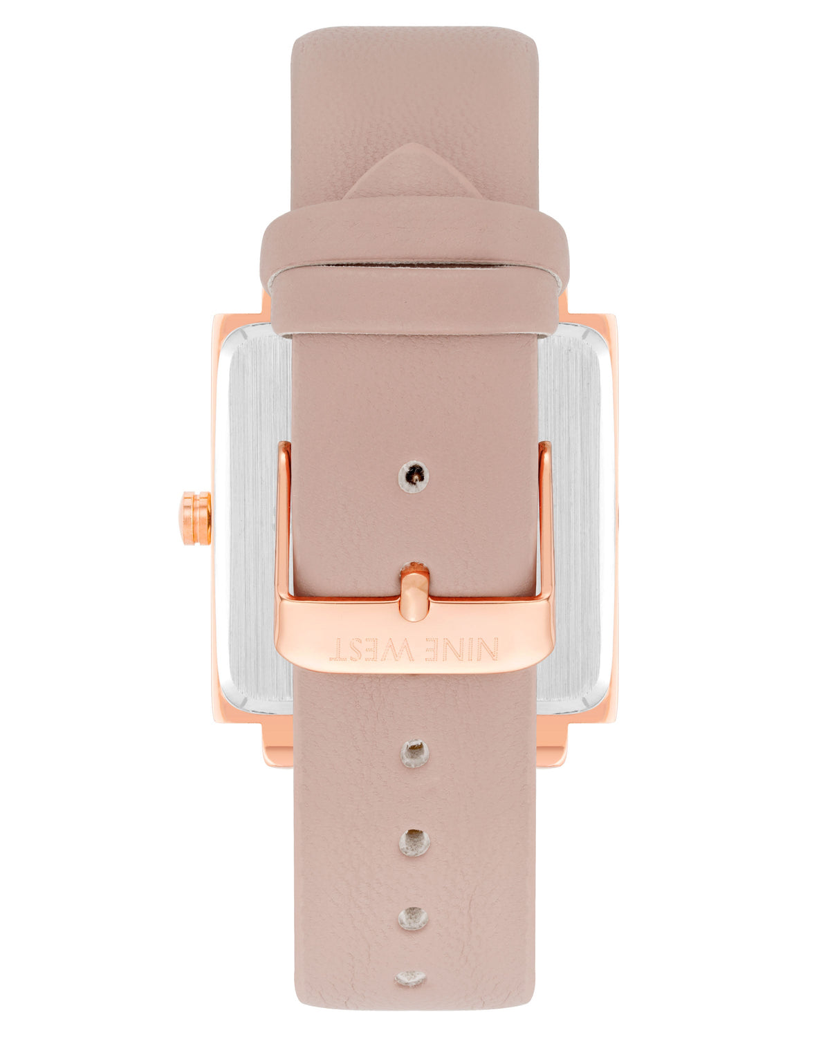 Nine West Pink Dial Analog Watch For - Ladies NW-2922RGPK