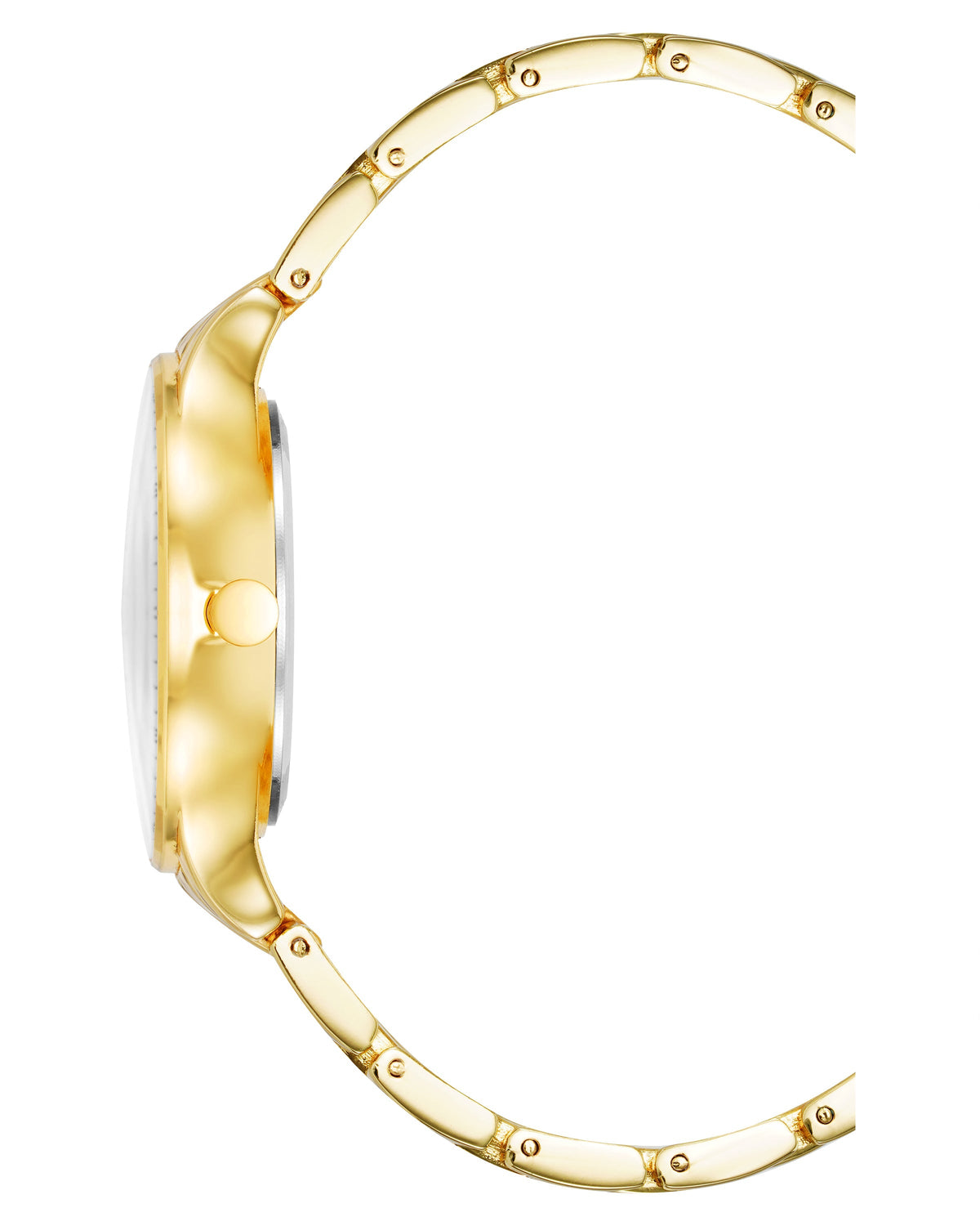 Nine West Pink Dial Analog Watch For - Ladies NW-2930LPGB