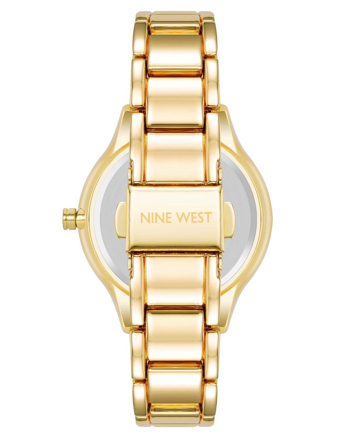 Nine West Pink Dial Analog Watch For - Ladies NW-2930LPGB