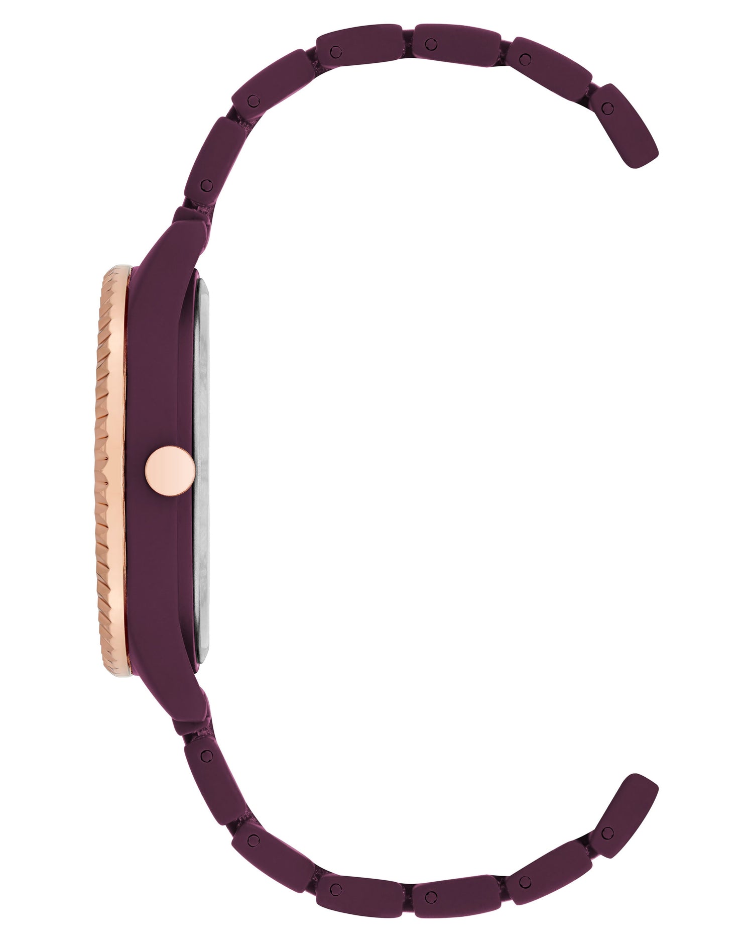 Nine West Burgundy Dial Analog Watch For -  Ladies NW-2932BYRG