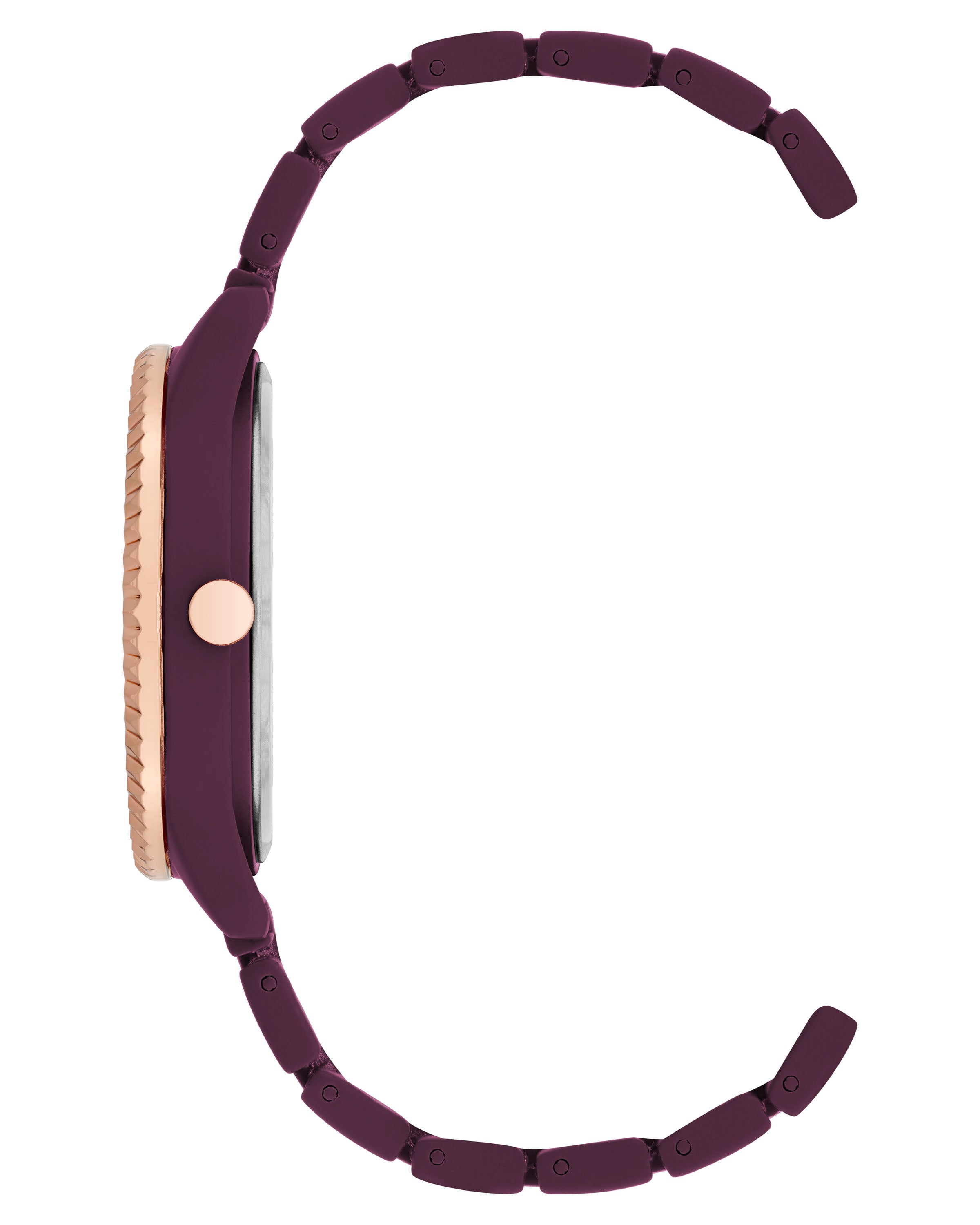 Nine West Burgundy Dial Analog Watch For -  Ladies NW-2932BYRG