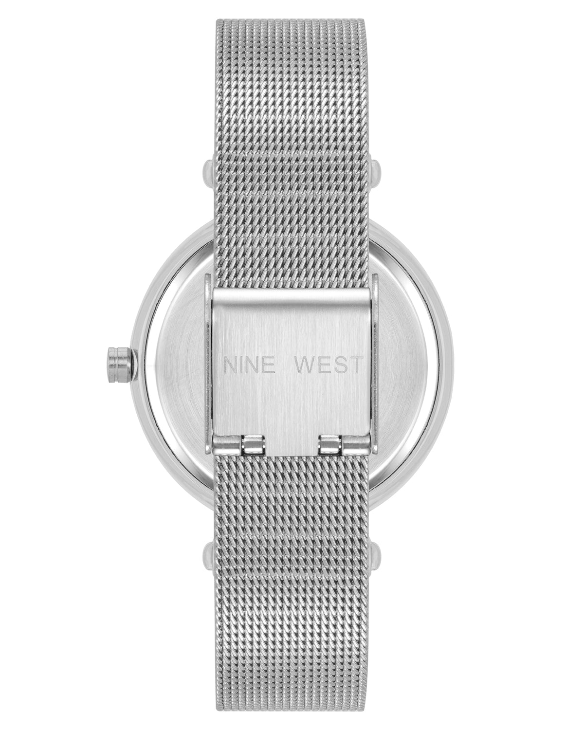 Nine West Navy Dial Analog Watch For - Ladies NW-2949NVSV