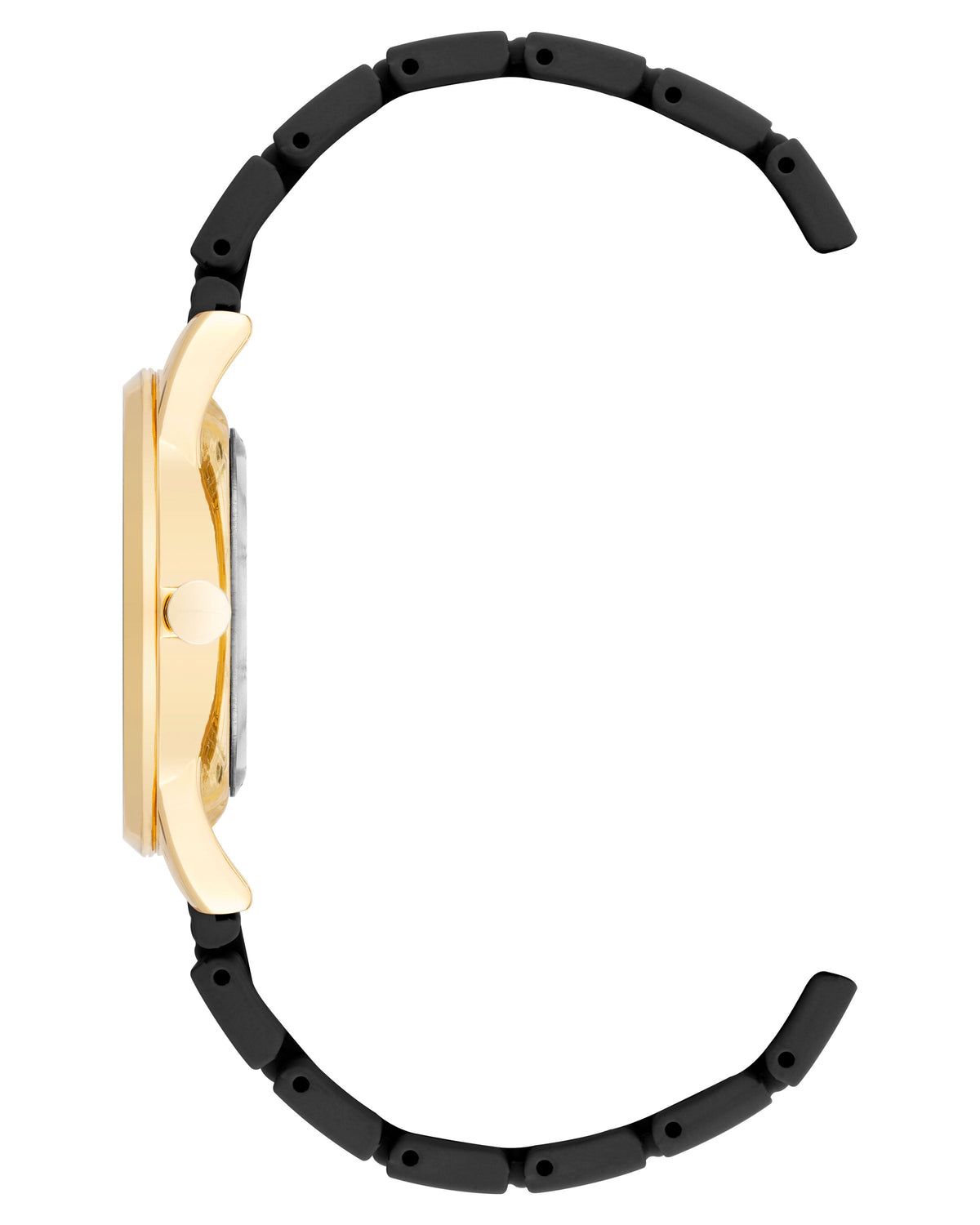 Nine West Black Dial Analog Watch For - Ladies NW-2960GPBK