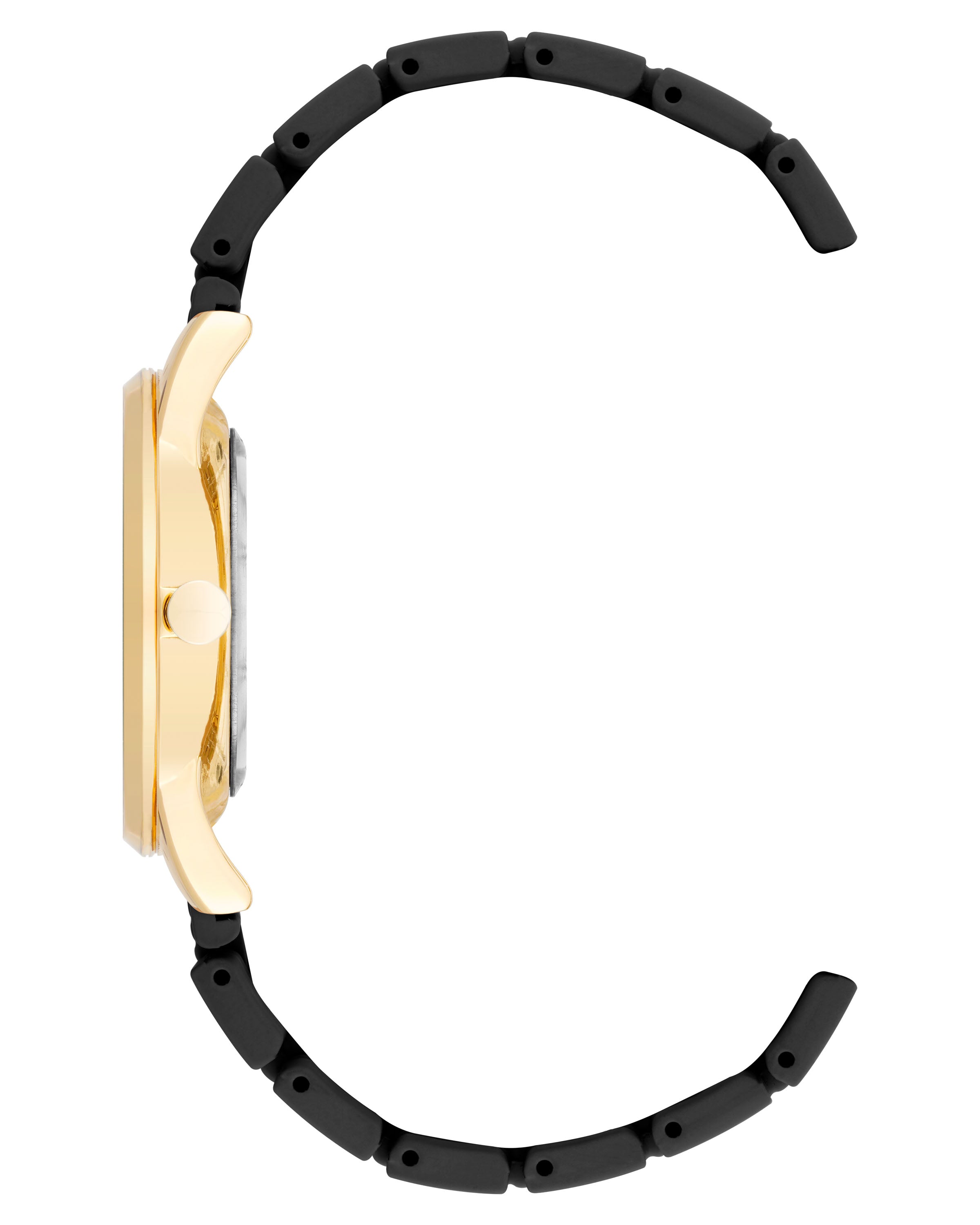 Nine West Black Dial Analog Watch For - Ladies NW-2960GPBK