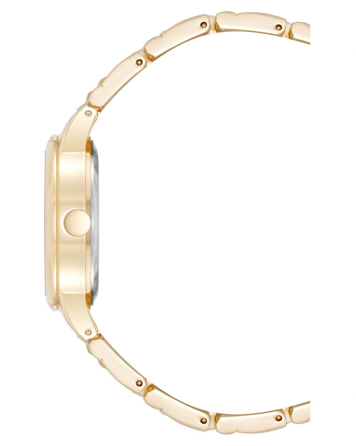 Nine West Silver Dial Analog Watch For - Ladies NW-3048SVGB
