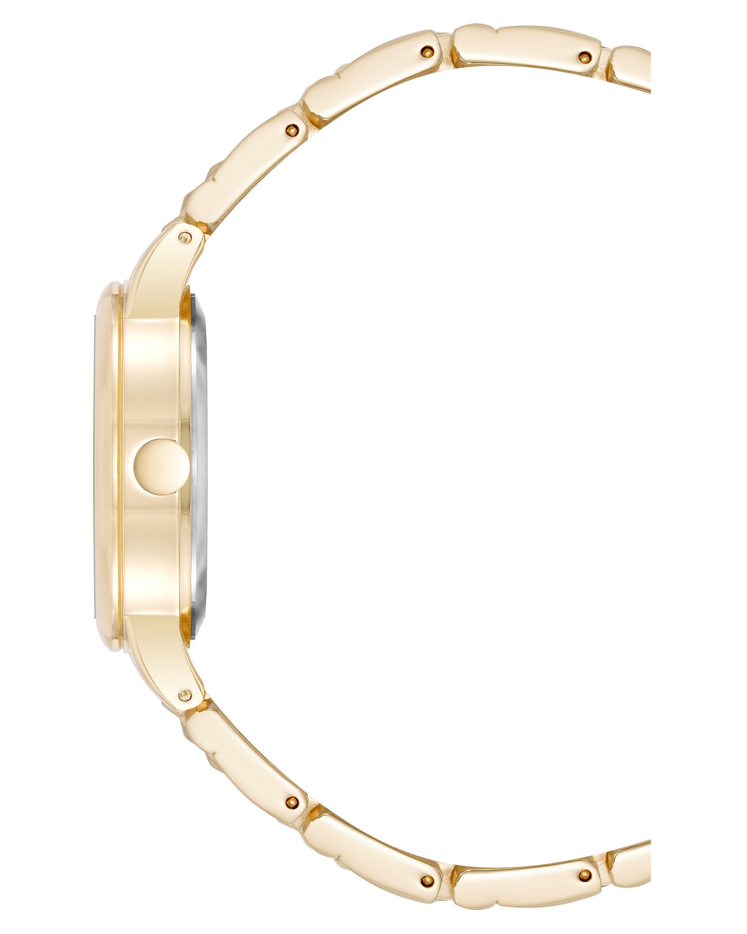 Nine West Silver Dial Analog Watch For - Ladies NW-3048SVGB