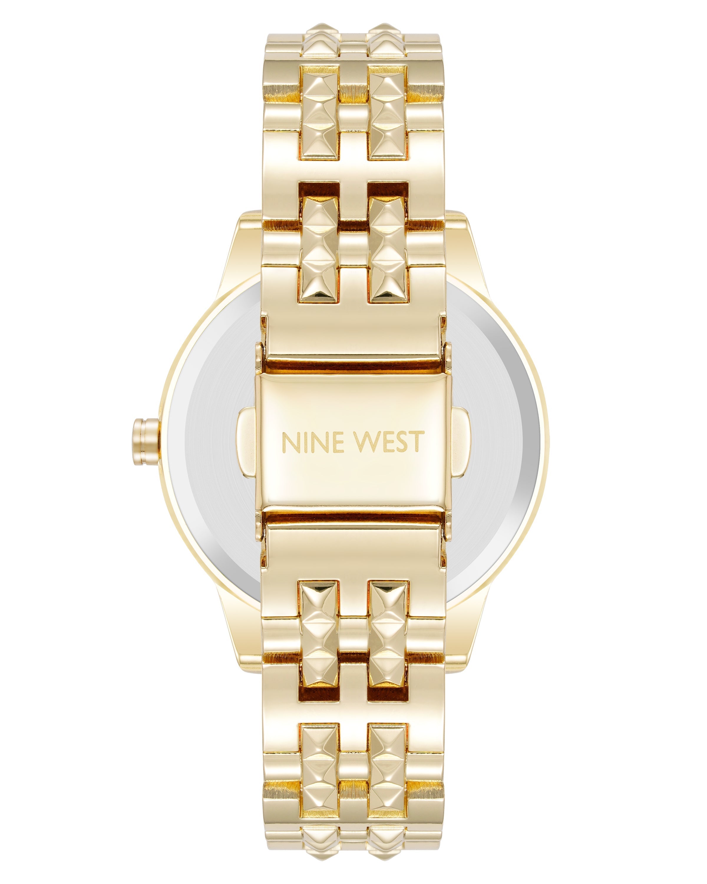 Nine West Silver Dial Analog Watch For - Ladies NW-3048SVGB