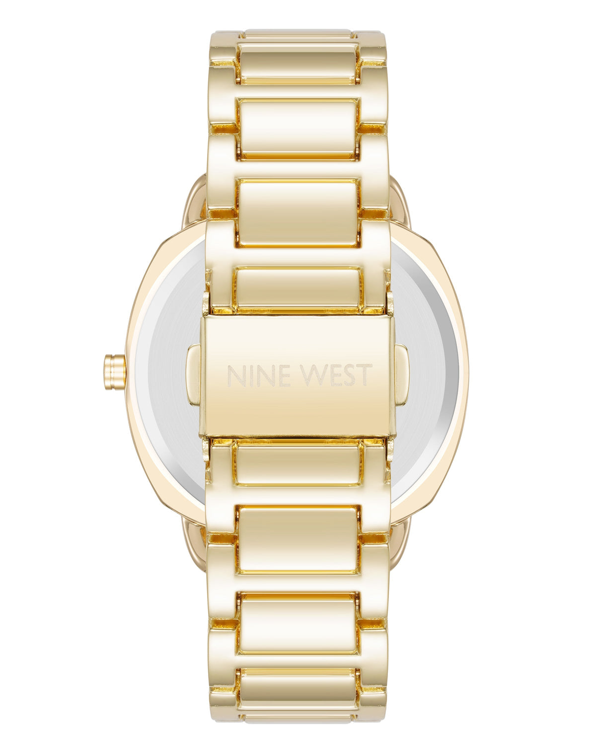Nine West Black Dial Analog Watch For - Ladies NW-3054BKGB