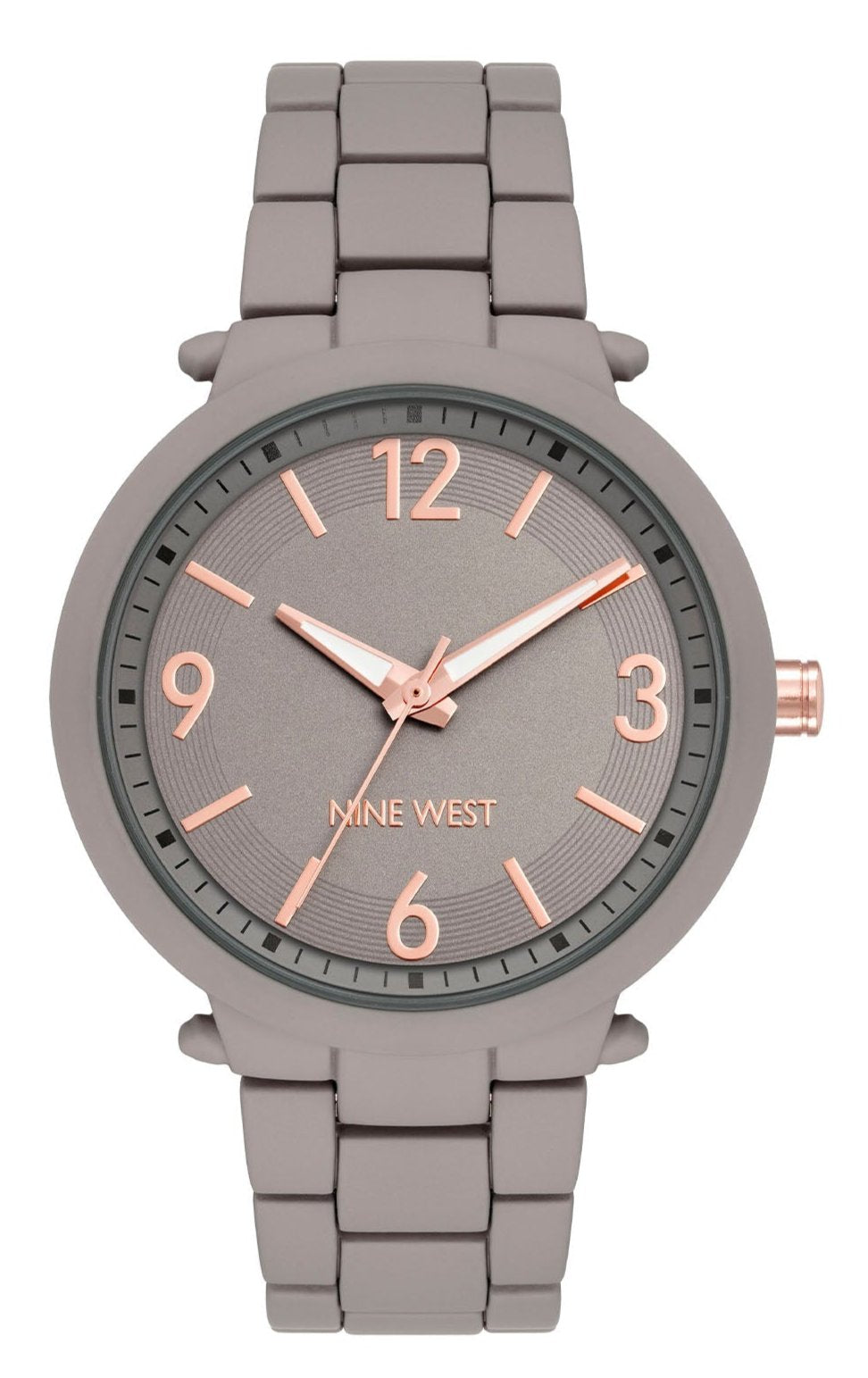 Nine West Taupe Dial Analog Watch For - Ladies NW-3059TPTP