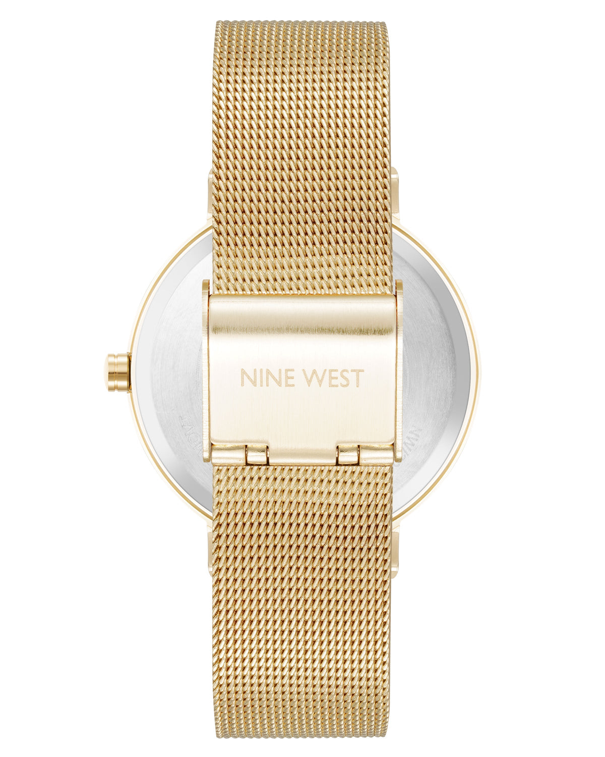 Nine West Silver Dial Analog Watch For - Ladies NW-3062SVGB