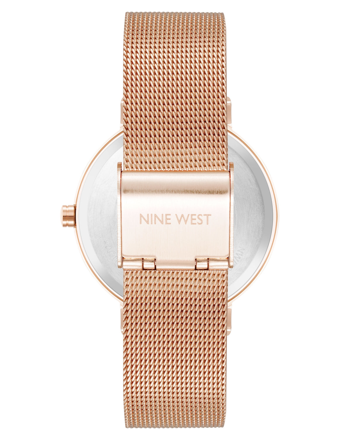 Nine West Silver Dial Analog Watch For - Ladies NW-3062SVRG