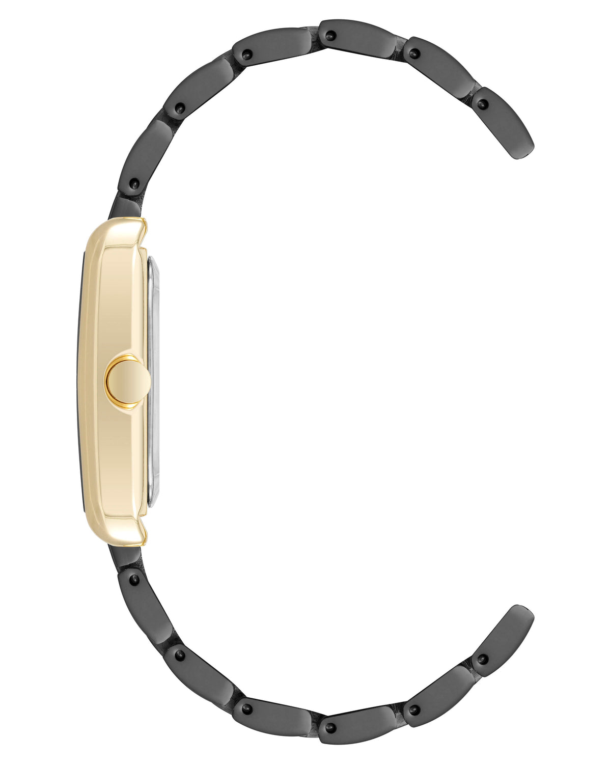 Nine West Black Dial Analog Watch For - Ladies NW-3064BKTT