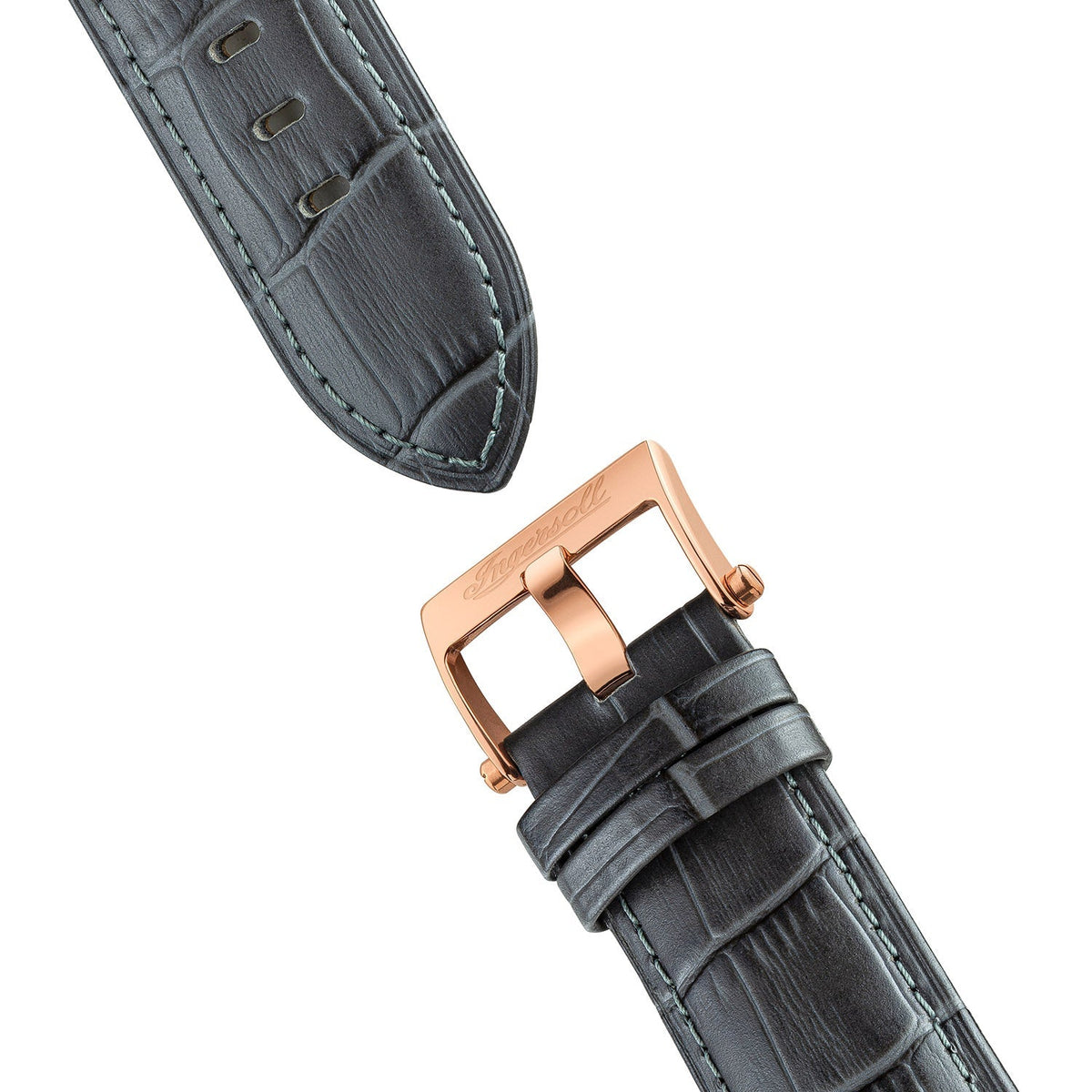 Ingersoll Automatic Black Skeleton Dial With Lifetime Warranty Analog Watch - For Gents I00302B
