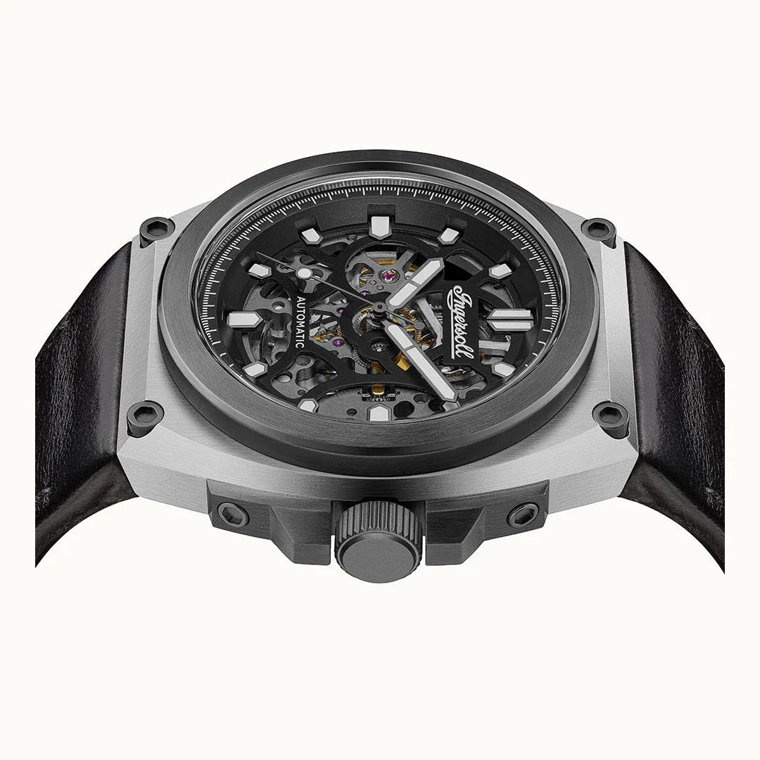 Ingersoll Automatic Black Dial With Lifetime Warranty Analog Watch - For Gents I11702B