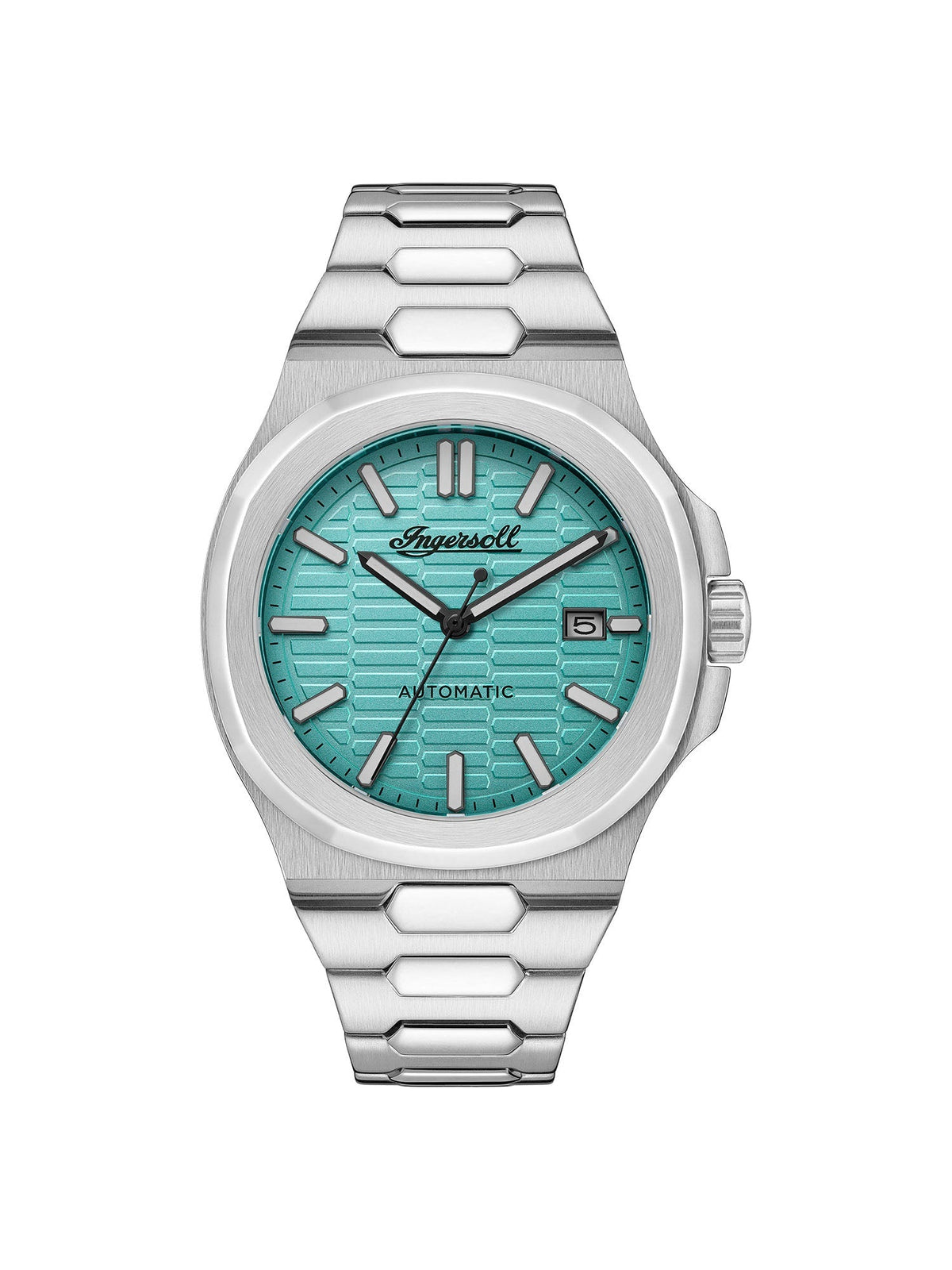 Ingersoll Automatic Blue Skeleton Dial With Lifetime Warranty Analog Watch - For Gents I11804
