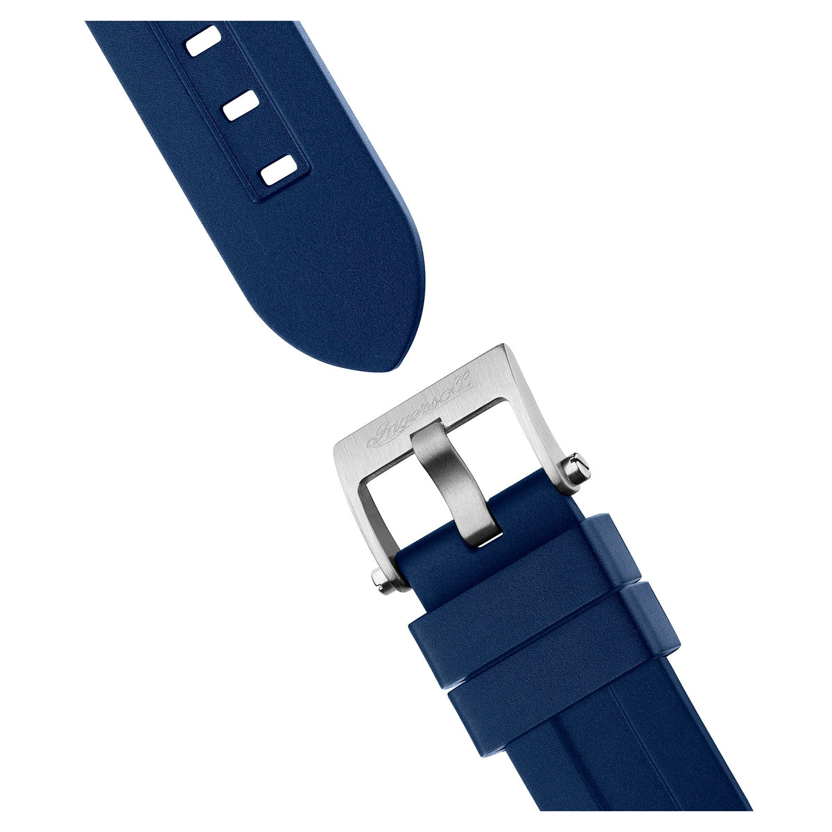 Ingersoll Automatic Blue Skeleton Dial With Lifetime Warranty Analog Watch - For Gents I12304
