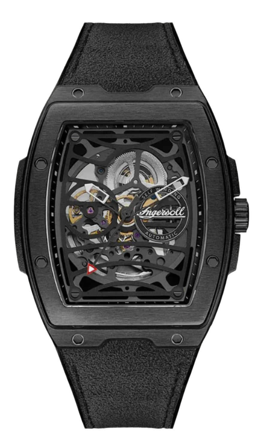 Ingersoll Automatic Black Dial With Lifetime Warranty Analog Watch - For Gents I12307