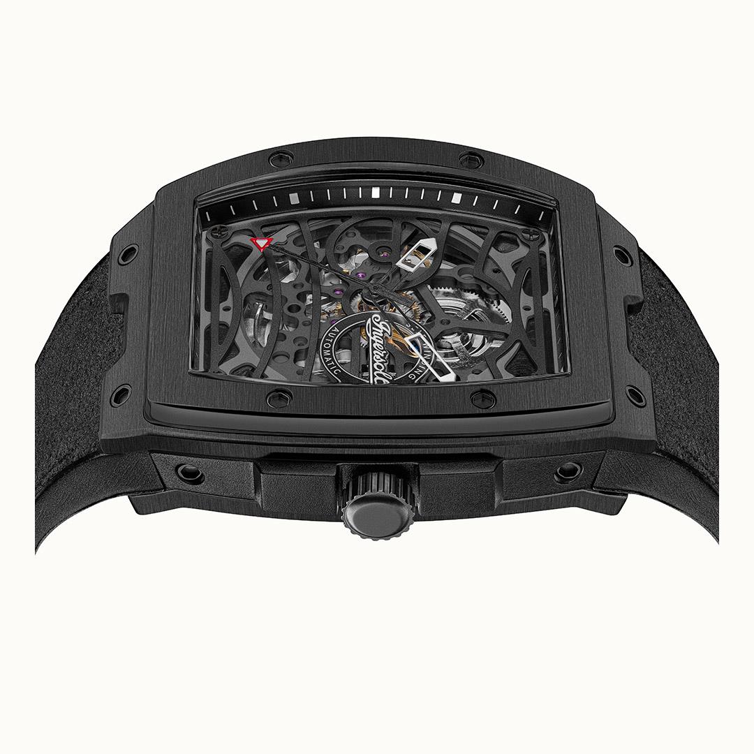 Ingersoll Automatic Black Dial With Lifetime Warranty Analog Watch - For Gents I12307