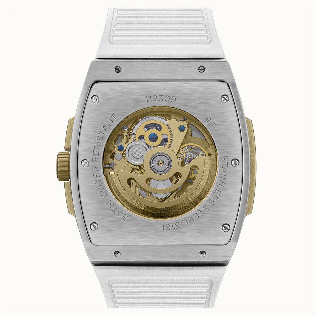 Ingersoll Automatic White Ceramic Dial With Lifetime Warranty Analog Watch - For Gents I12309