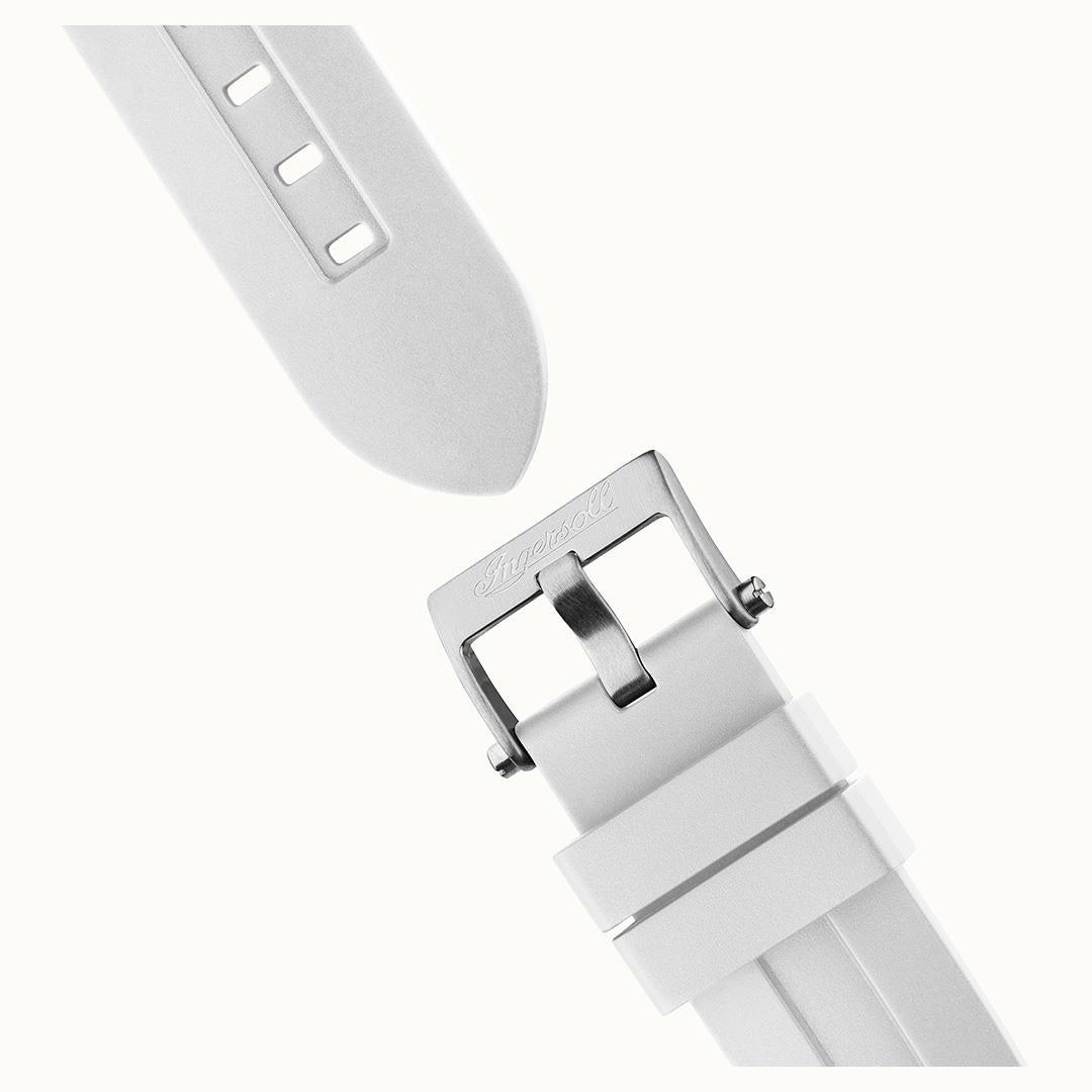 Ingersoll Automatic White Ceramic Dial With Lifetime Warranty Analog Watch - For Gents I12309