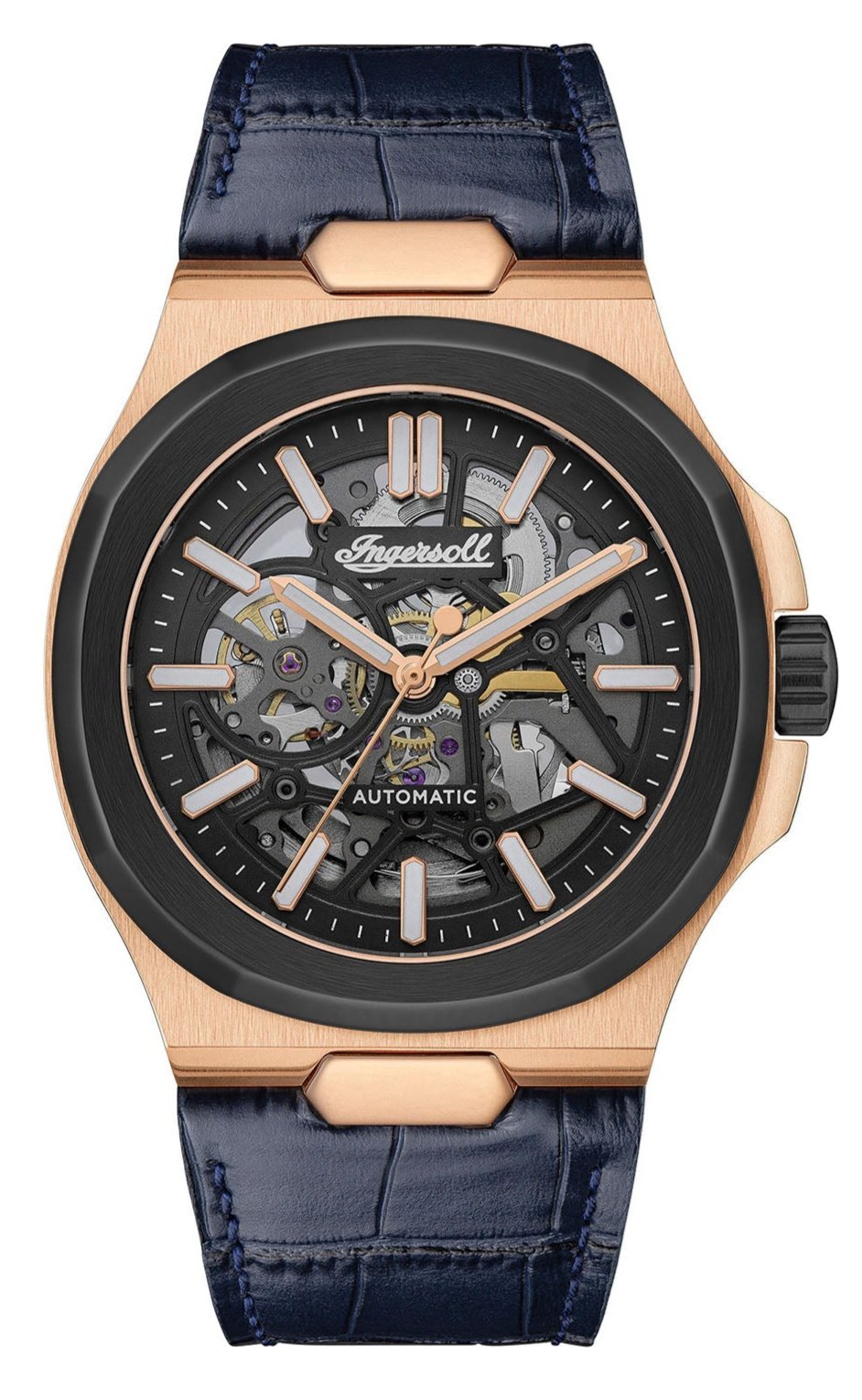 Ingersoll Automatic Black Dial With Lifetime Warranty Analog Watch - For Gents I12506