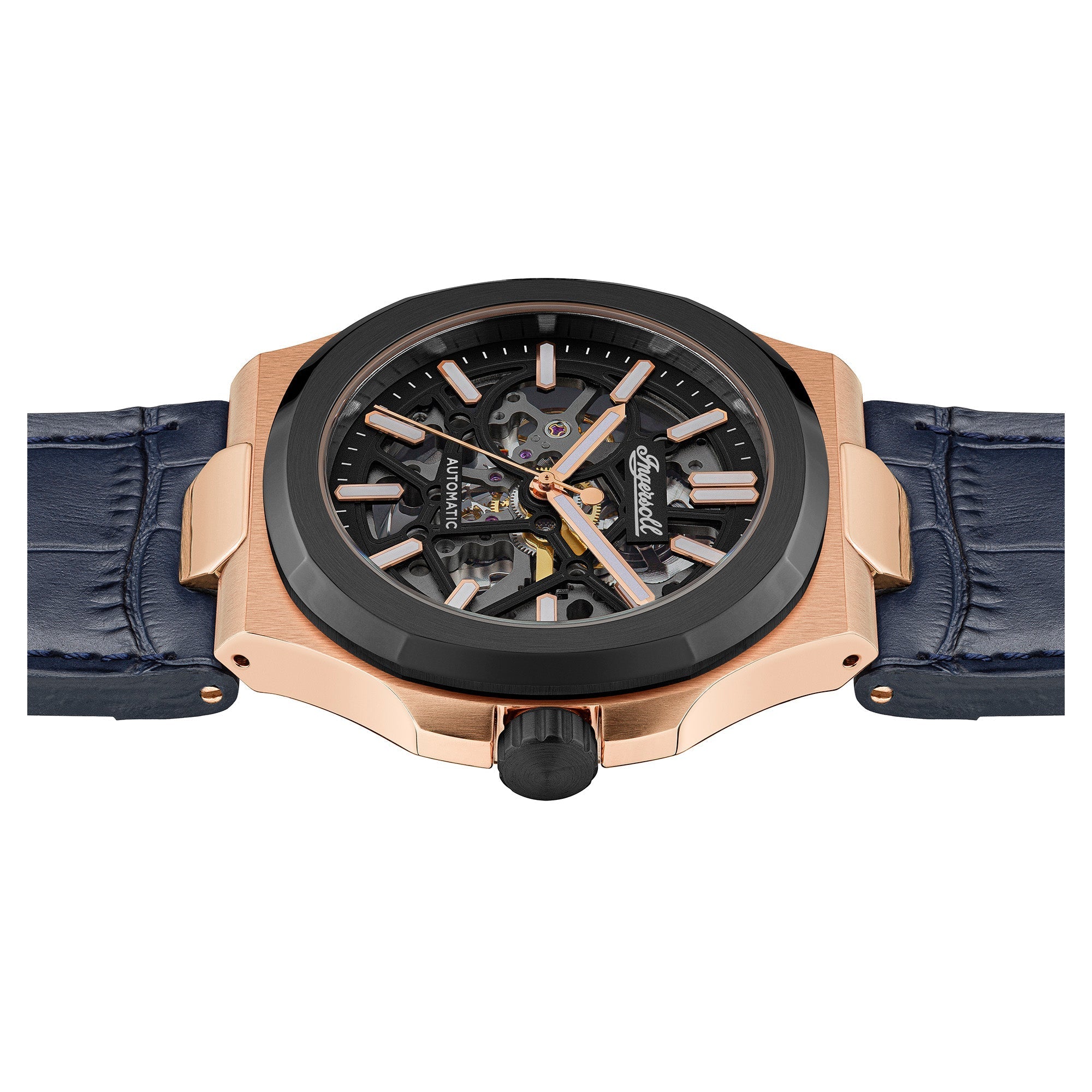 Ingersoll Automatic Black Dial With Lifetime Warranty Analog Watch - For Gents I12506