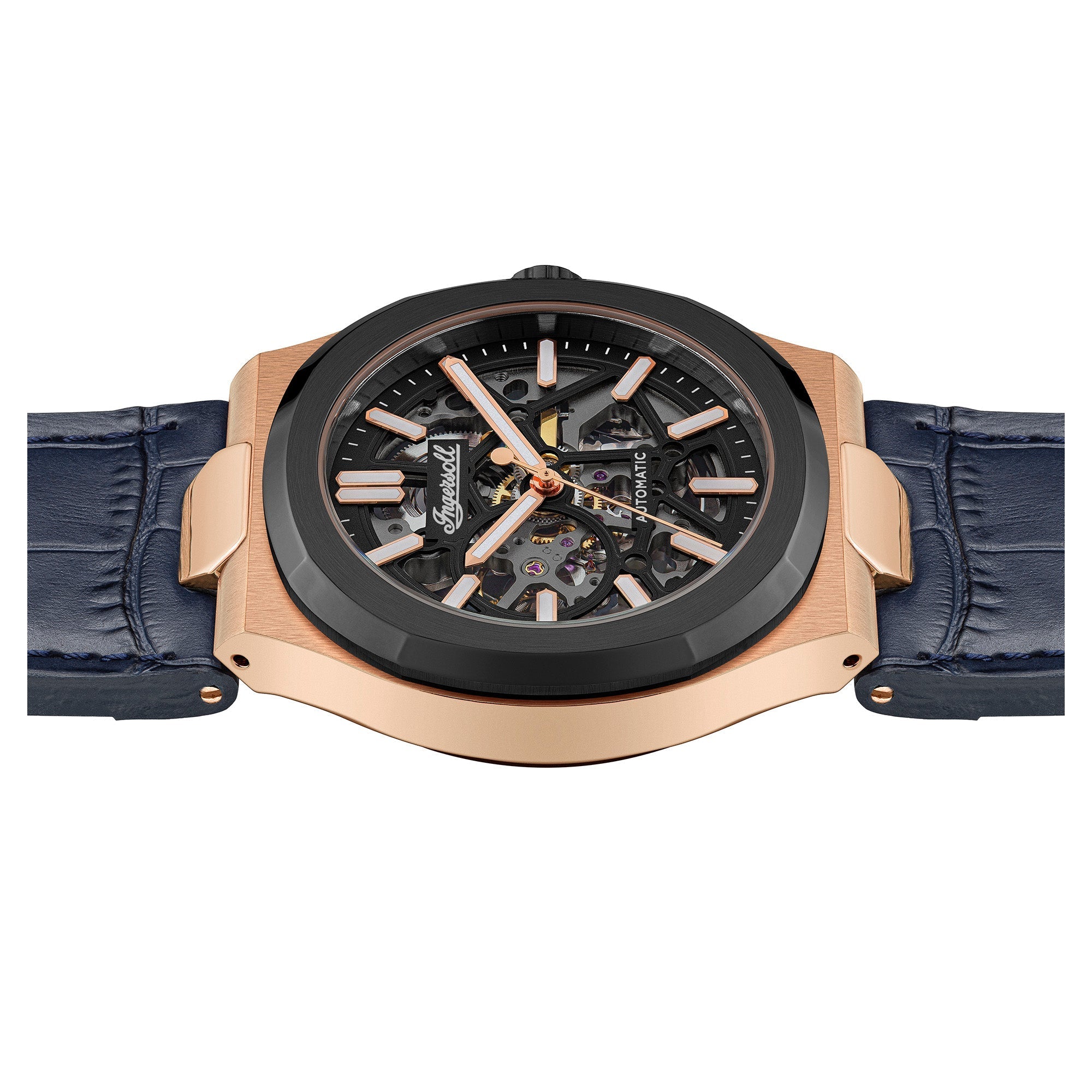 Ingersoll Automatic Black Dial With Lifetime Warranty Analog Watch - For Gents I12506