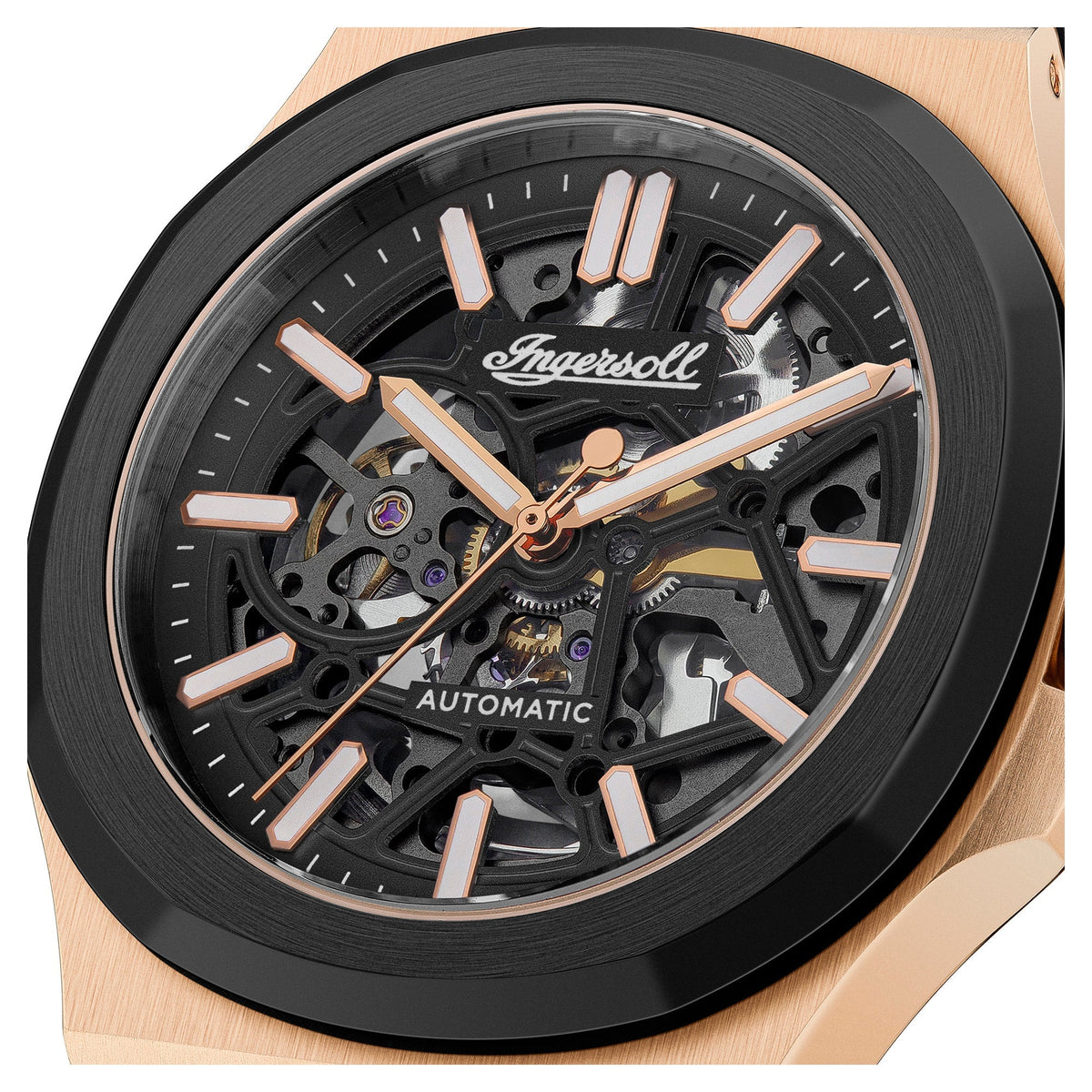 Ingersoll Automatic Black Dial With Lifetime Warranty Analog Watch - For Gents I12506
