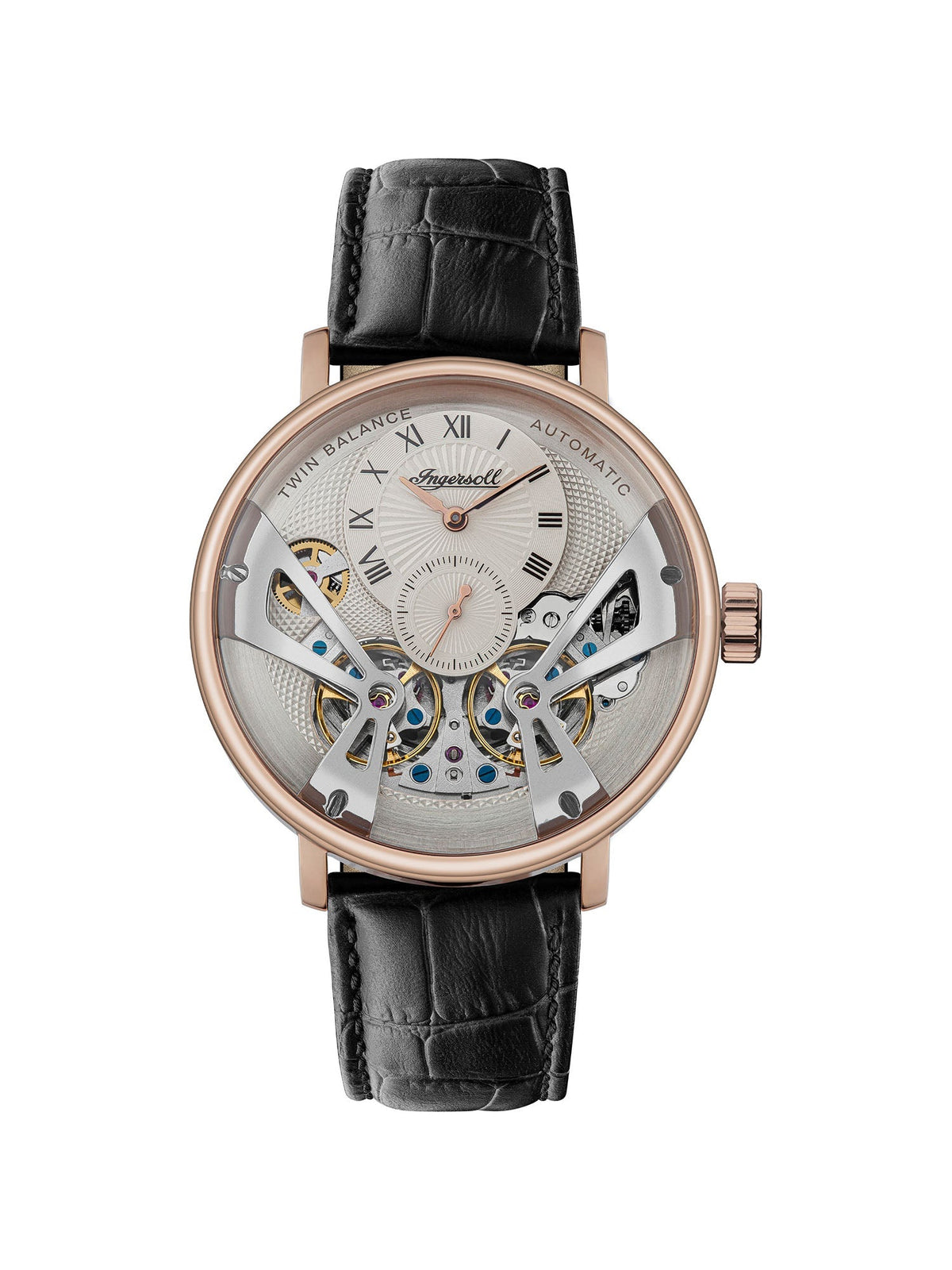 Ingersoll Automatic Light Grey Dial With Lifetime Warranty Analog Watch - For Gents I13101