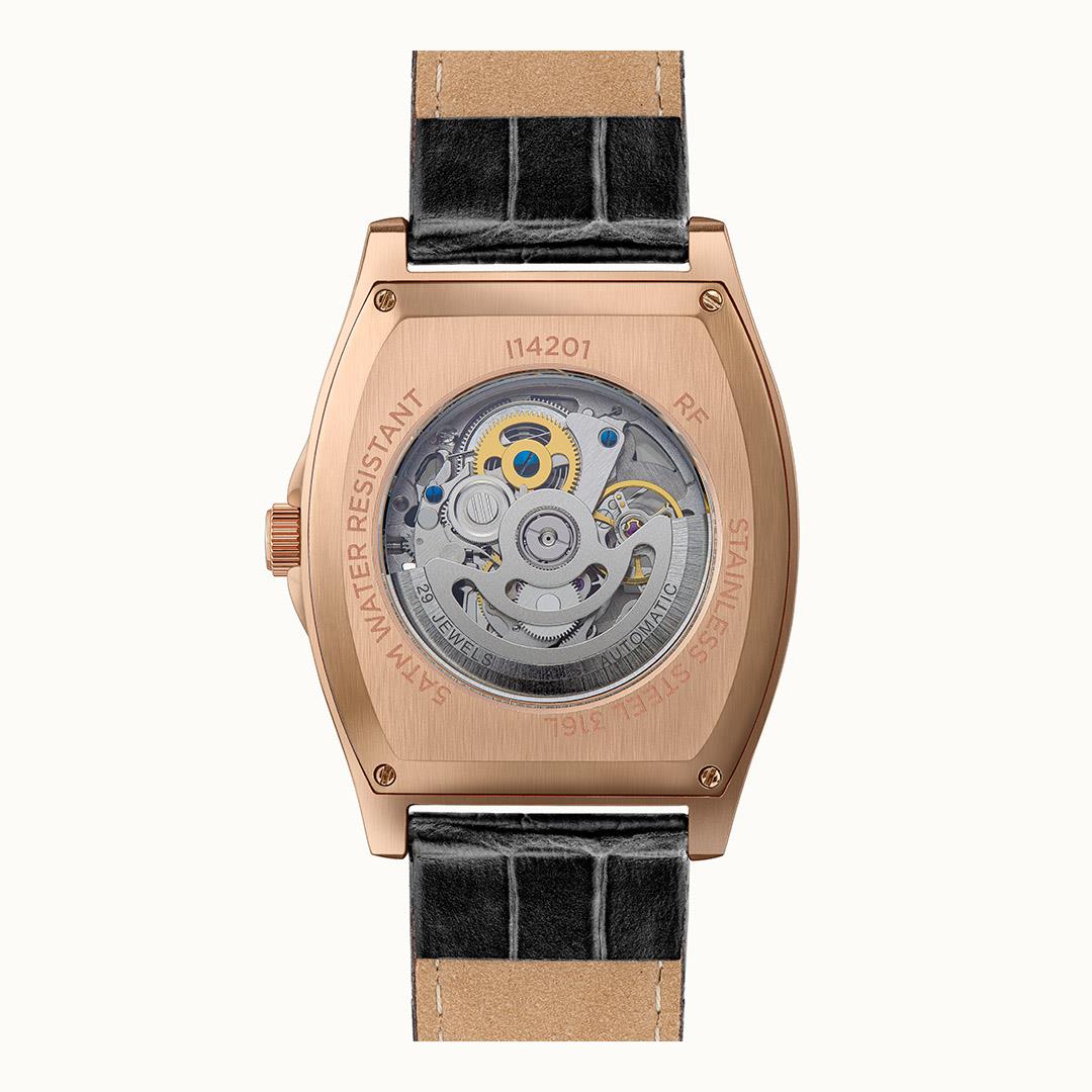 Ingersoll The California Automatic Grey Skeleton Dial With Lifetime Warranty Analog Watch - For Gents I14201