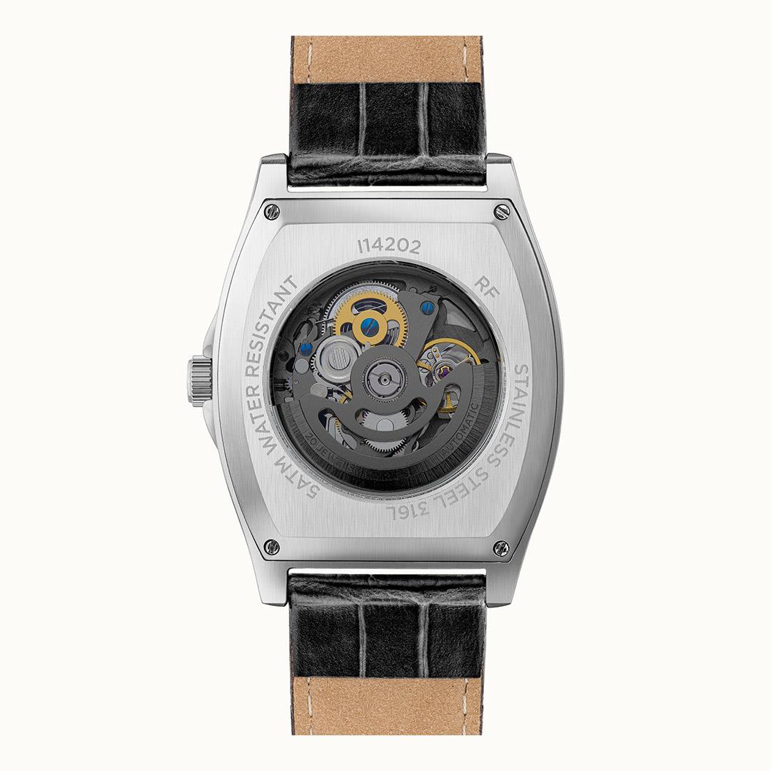 Ingersoll The California Automatic Black Skeleton Dial Analog Mens Watch - I14202
