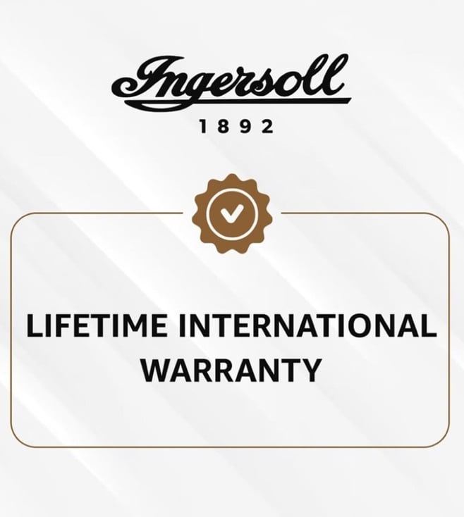 Ingersoll Automatic Black Skeleton Dial With Lifetime Warranty Analog Watch - For Gents I14501
