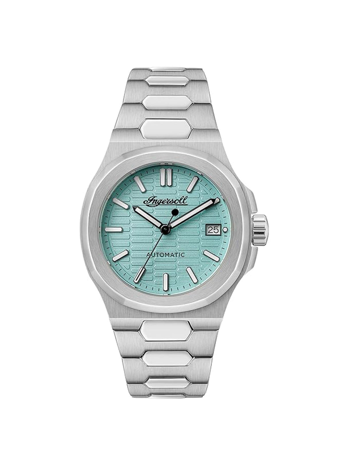 Ingersoll Automatic Blue Skeleton Dial With Lifetime Warranty Analog Watch - For Gents I14601
