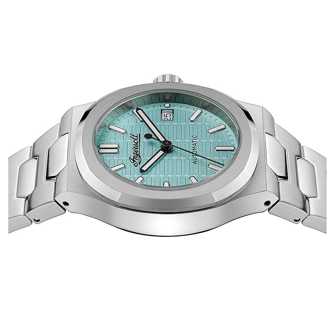 Ingersoll Automatic Blue Skeleton Dial With Lifetime Warranty Analog Watch - For Gents I14601