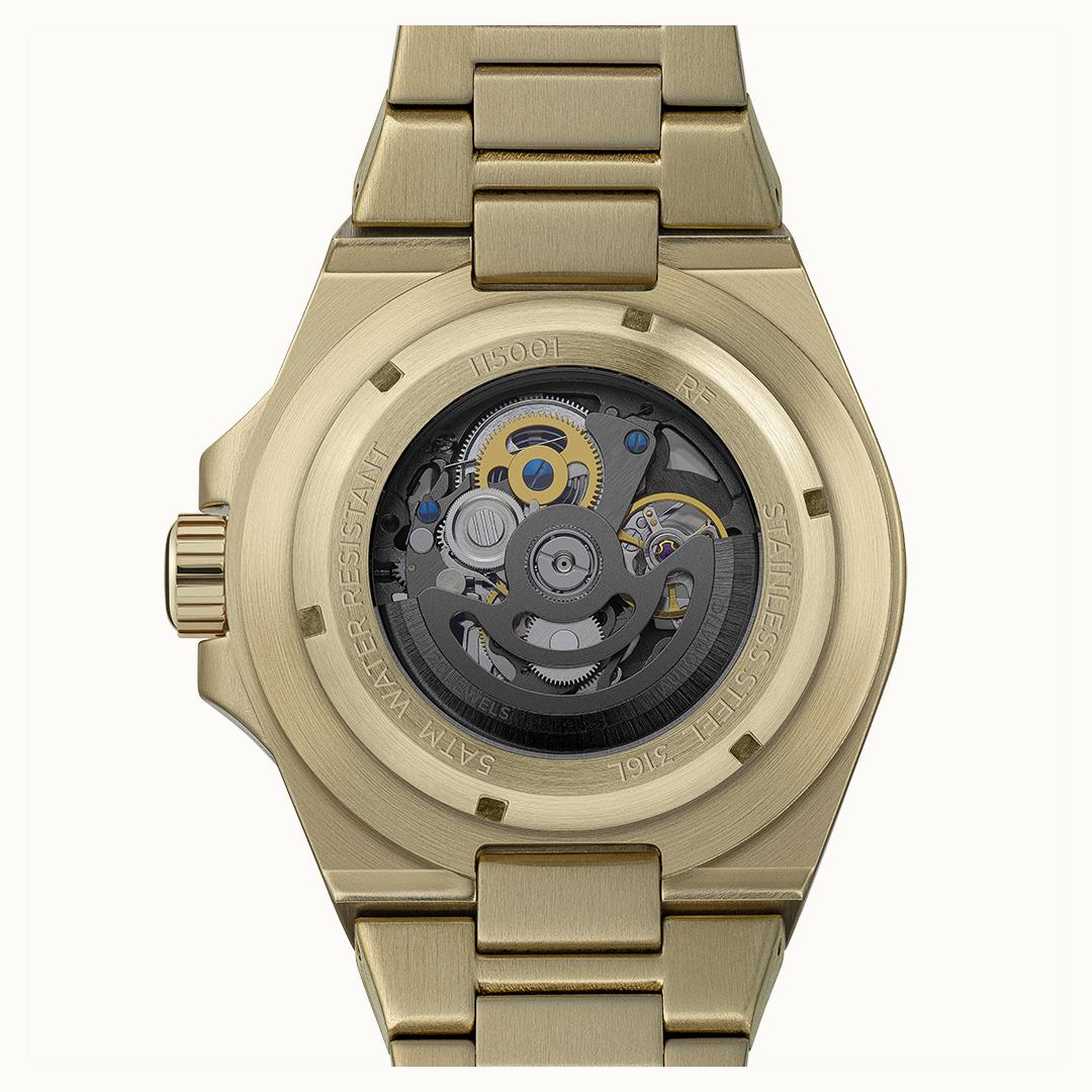 Ingersoll Automatic Black Skeleton Dial With Lifetime Warranty Analog Watch - For Gents I15001