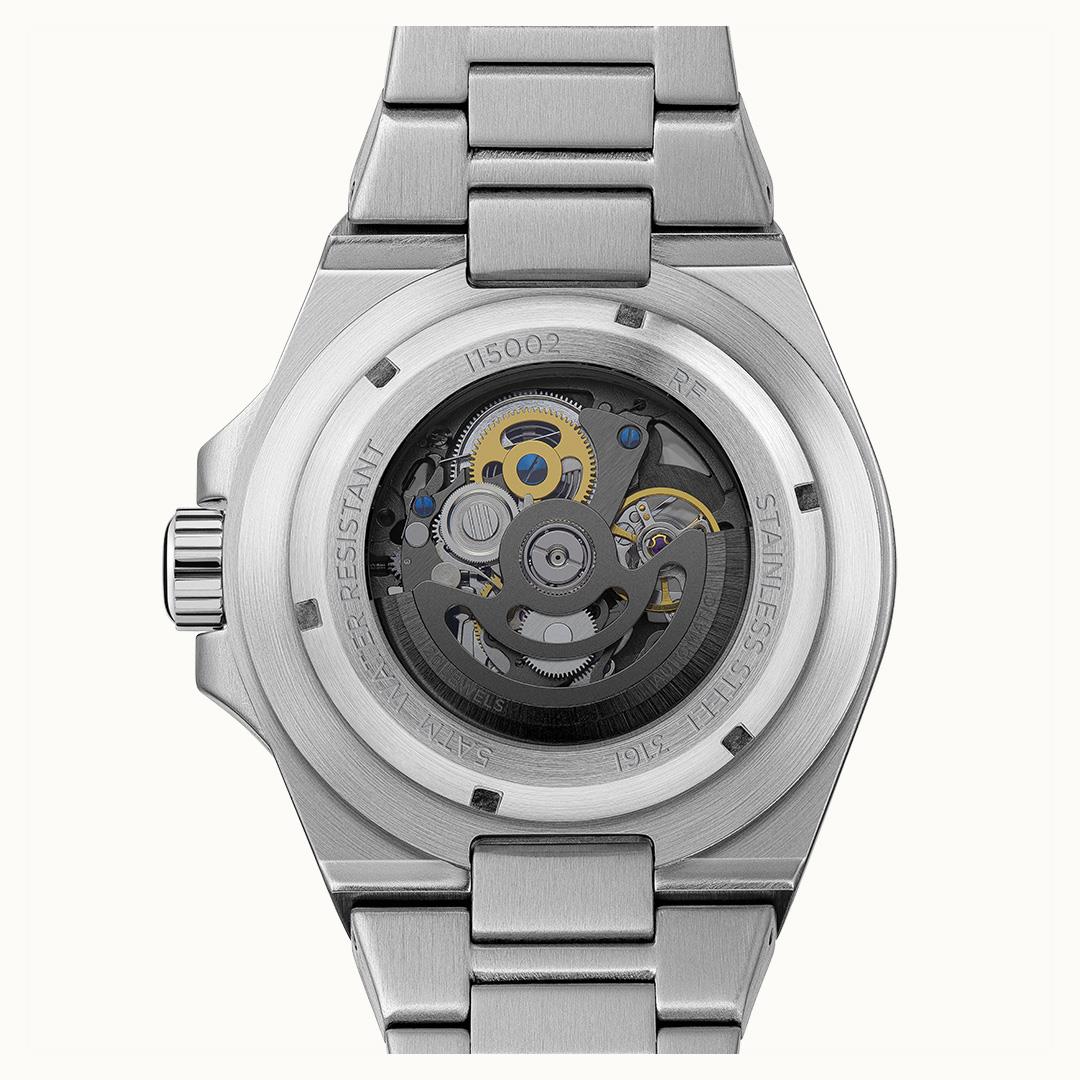 Ingersoll The Baller Automatic Black Skeleton Dial With Lifetime Warranty Analog Watch - For Gents I15002
