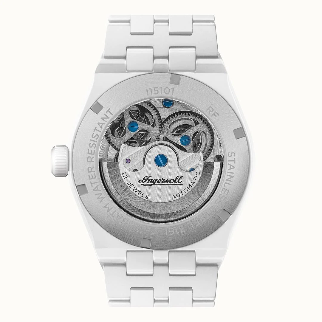 Ingersoll Automatic Ceramic Black Dial With Lifetime Warranty Analog Watch - For Gents I15101