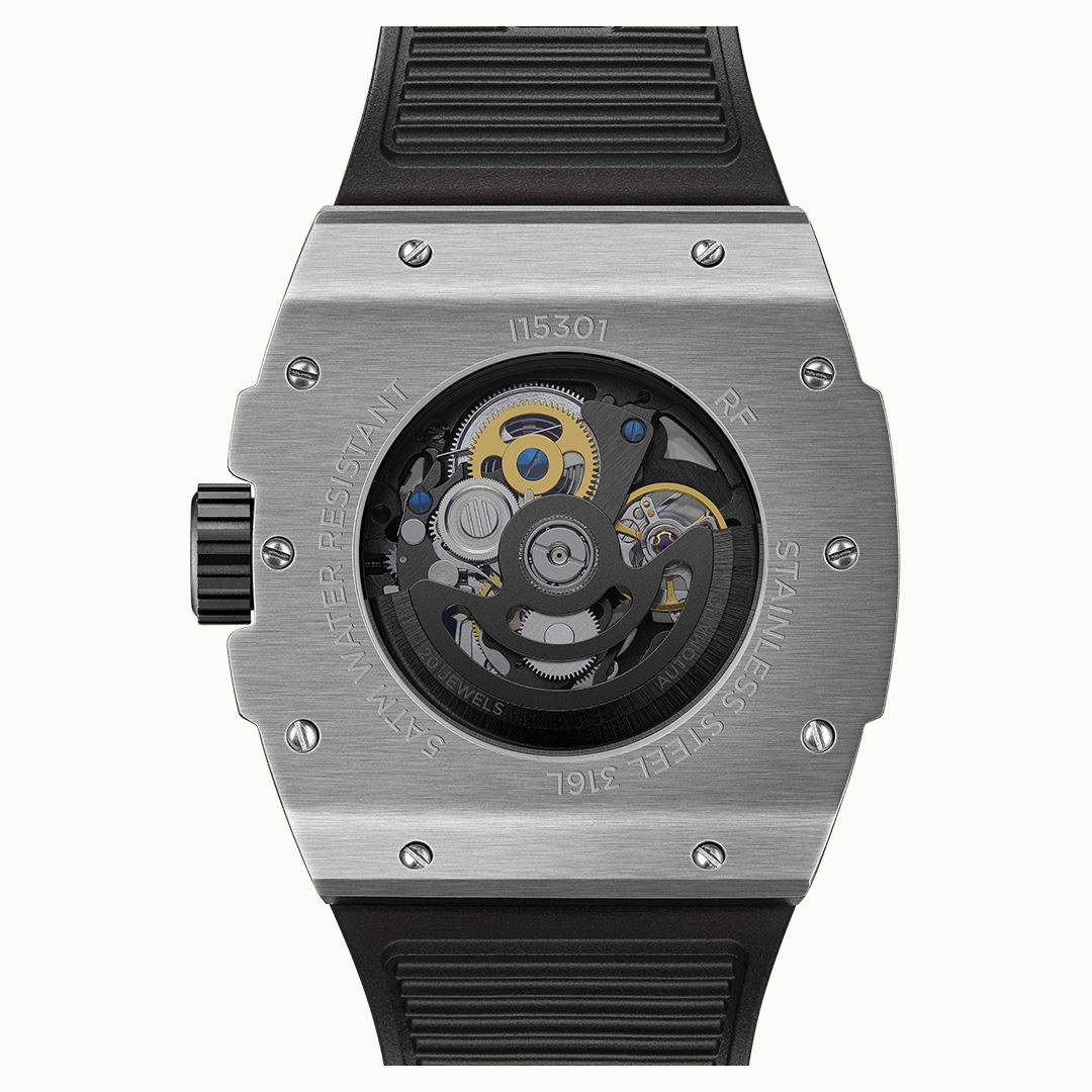 Ingersoll Automatic Black Skeleton Dial Analog Men&
