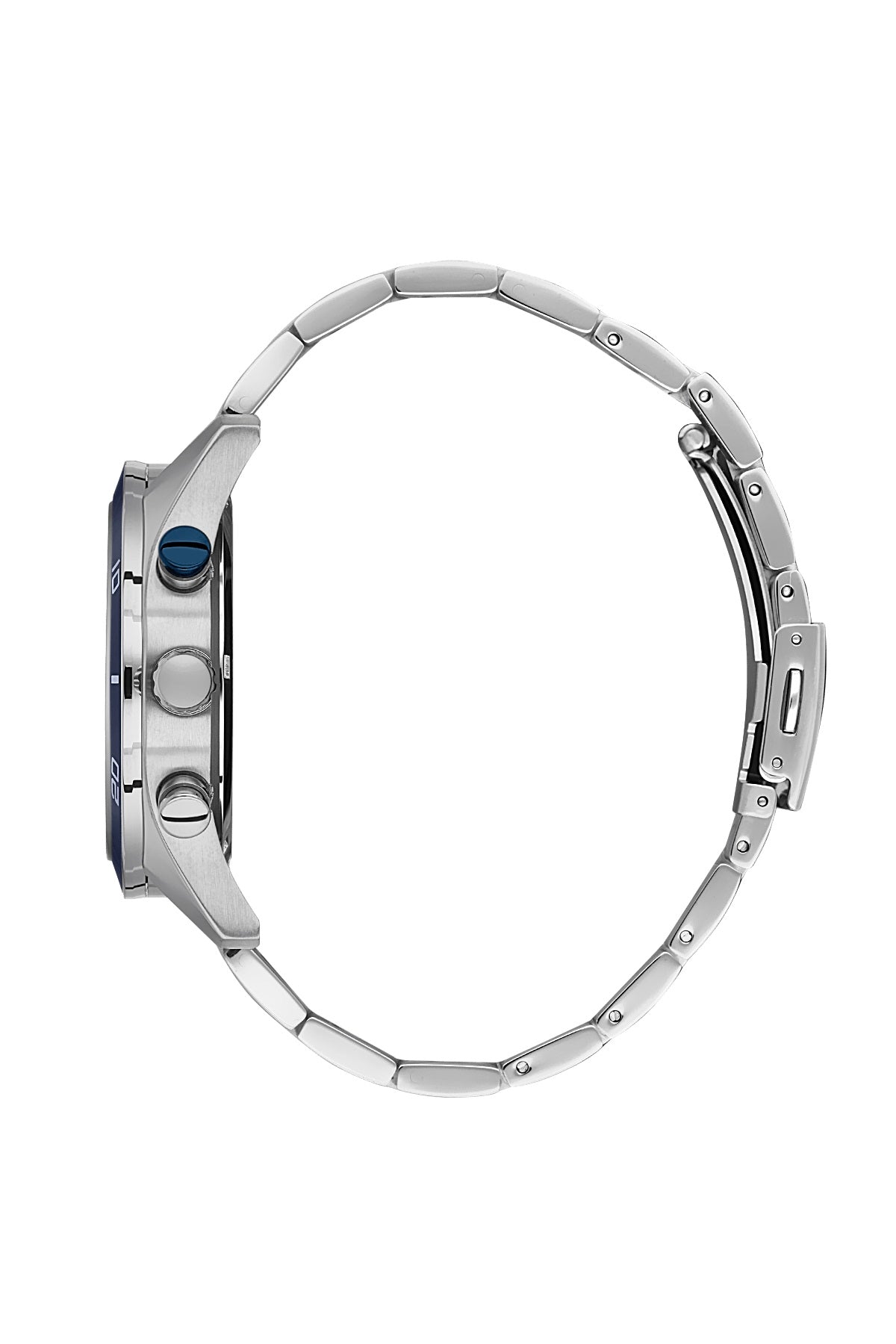 Santa Barbara Polo & Racquet Club Quartz Blue Dial Chronograph Analog Watch For - Gents SB.1.10498-2