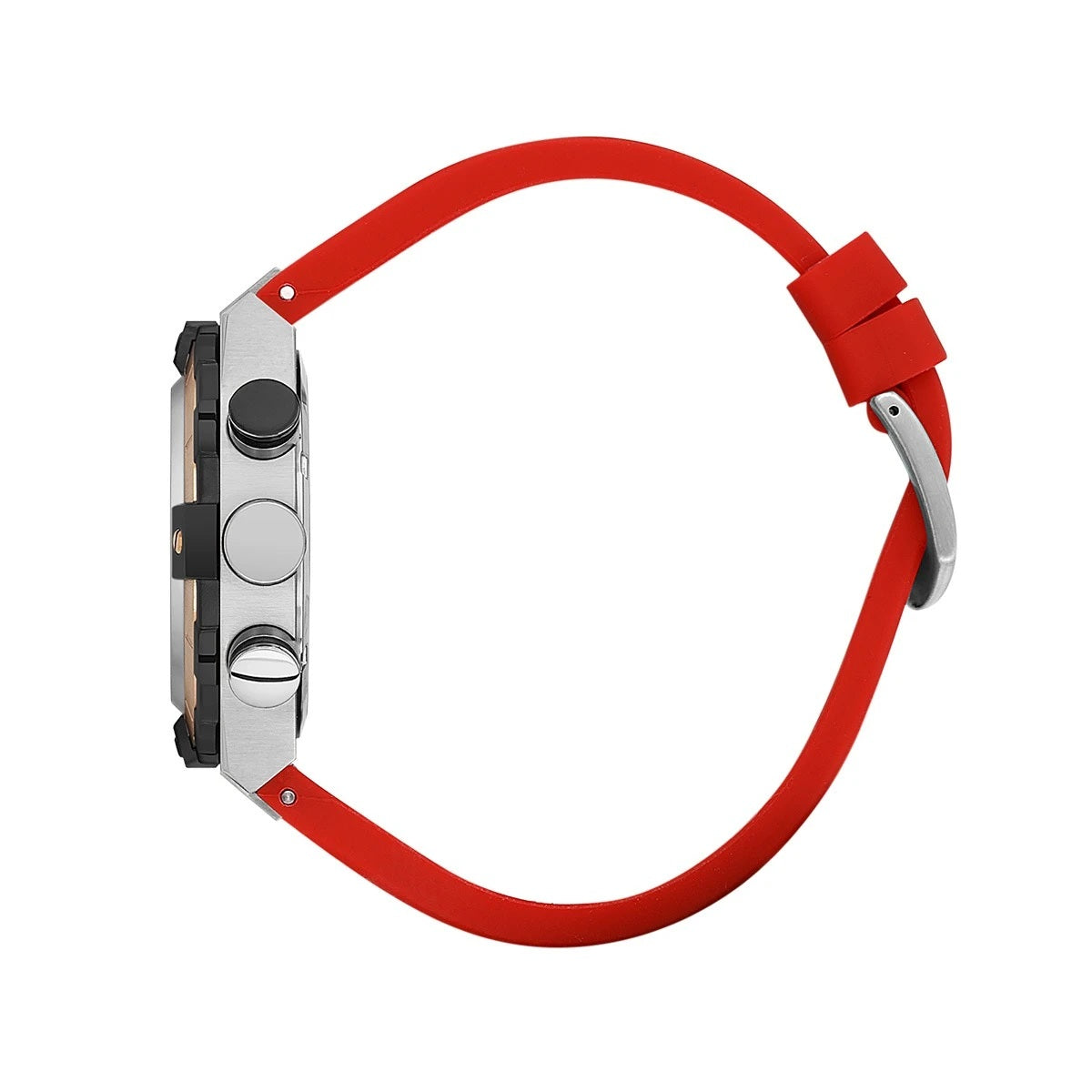 Santa Barbara Polo & Racquet Club Quartz Black Dial Analog Watch For - Gents SB.1.10510-7