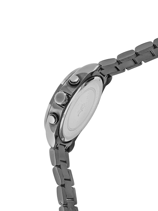 Santa Barbara Polo & Racquet Club Quartz Chronograph Black Dial Analog Watch For - Gents SB.1.10524-5