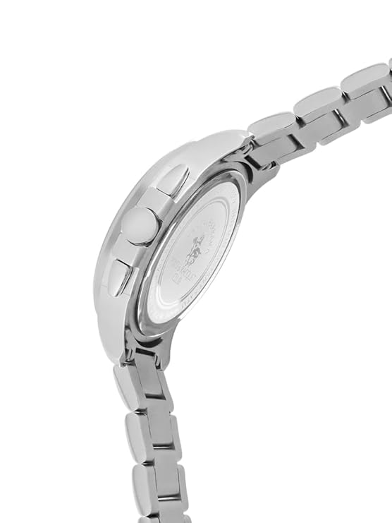 Santa barbara polo & racquet club Analog Black Dial Men&