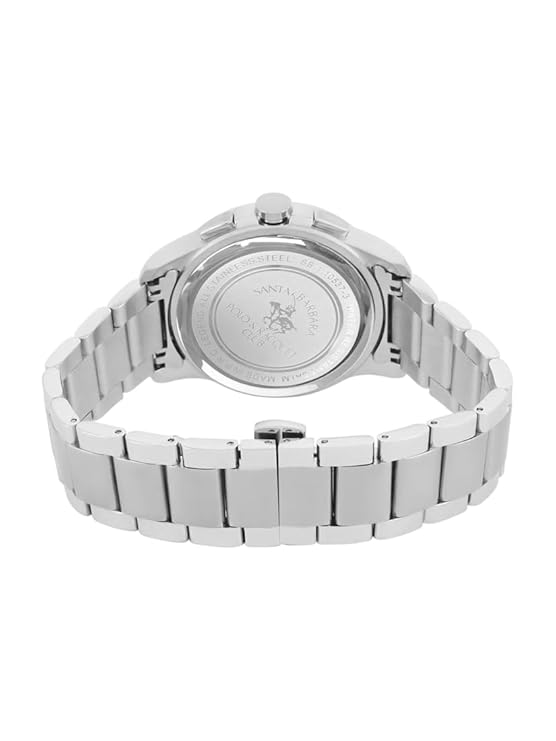 Santa barbara polo & racquet club Analog Blue Dial Men&