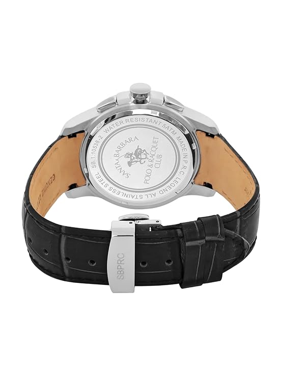 SANTA BARBARA POLO & RACQUET CLUB Red Dial Chronograph Watch for - Men SB.1.10538-2