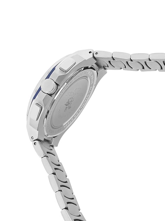 Santa barbara polo & racquet club Analog Blue Dial Men&