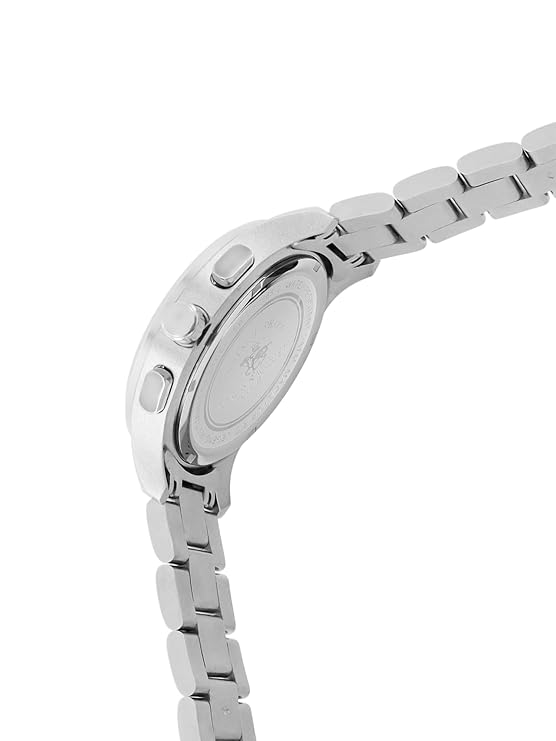 SANTA BARBARA POLO & RACQUET CLUB Grey Dial Chronograph Watch for - Men SB.1.10542-1