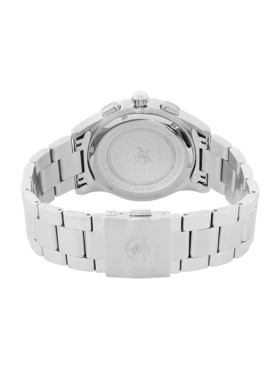 SANTA BARBARA POLO & RACQUET CLUB Grey Dial Chronograph Watch for - Men SB.1.10542-1