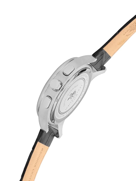 SANTA BARBARA POLO & RACQUET CLUB Black Dial Chronograph Watch for - Men SB.1.10543-1
