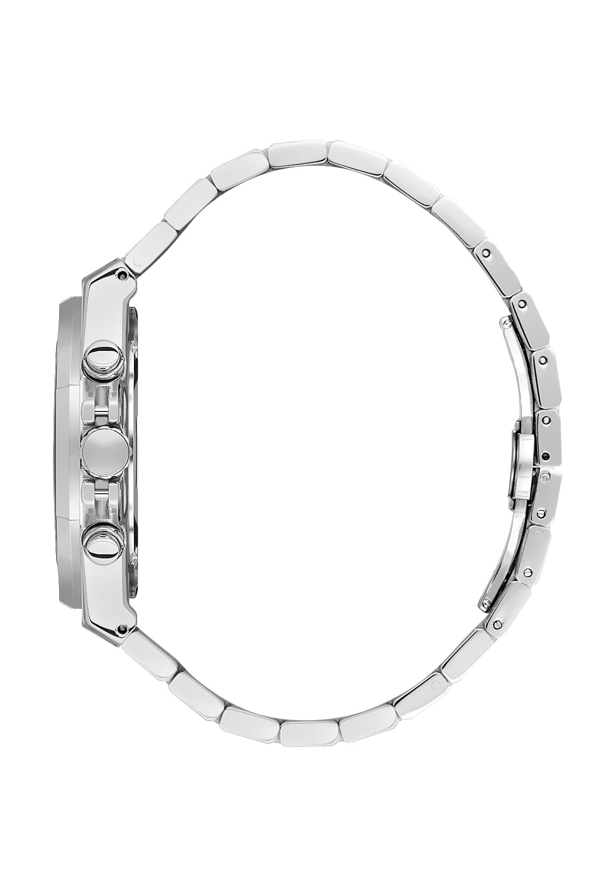 SANTA BARBARA POLO & RACQUET CLUB Quartz VD37B14 Movement Silver Dial Analouge Watch For- Gents SB.1.10546-1