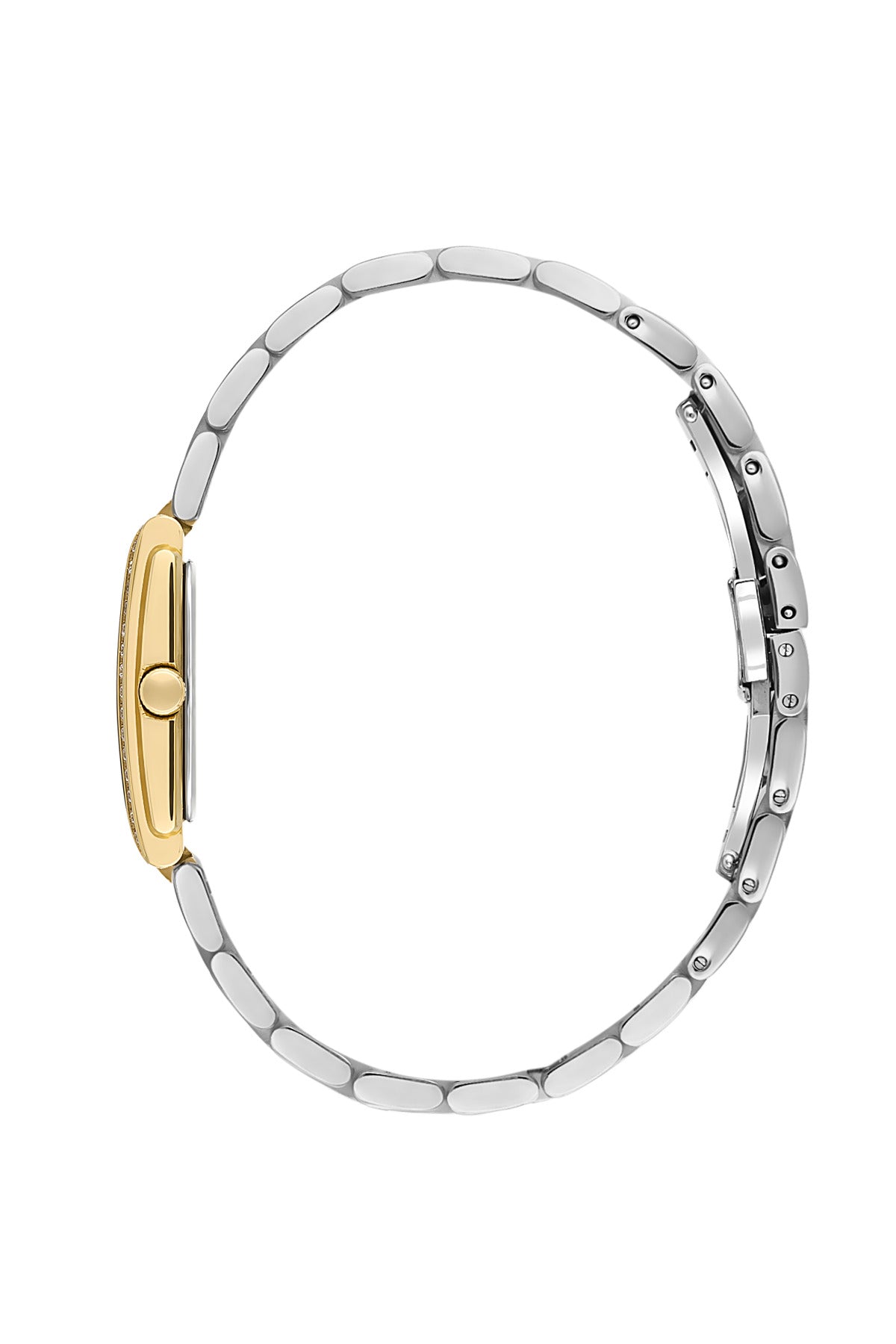 Santa Barbara Polo & Racquet Club Quartz Silver Dial Watch For - Ladies SB.1.10547-3